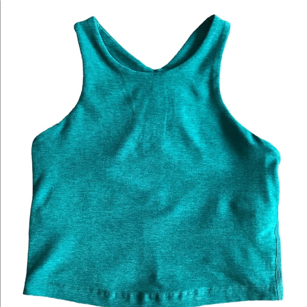 Beyond Yoga Space Dye Cropped Tank XS